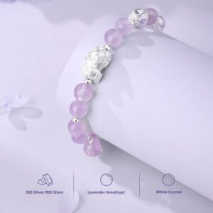 Ancient Eastern Myth Pixiu Charm Bracelet | Traditional Symbol of Blessing & Prosperity Preservation