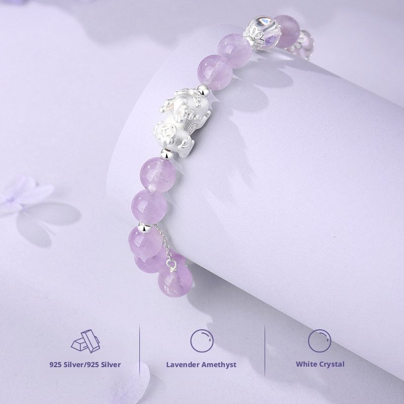 Ancient Eastern Myth Pixiu Charm Bracelet | Traditional Symbol of Blessing & Prosperity Preservation